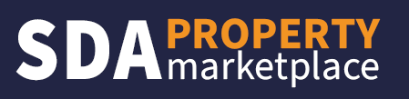 SDA PM logo horiz navy