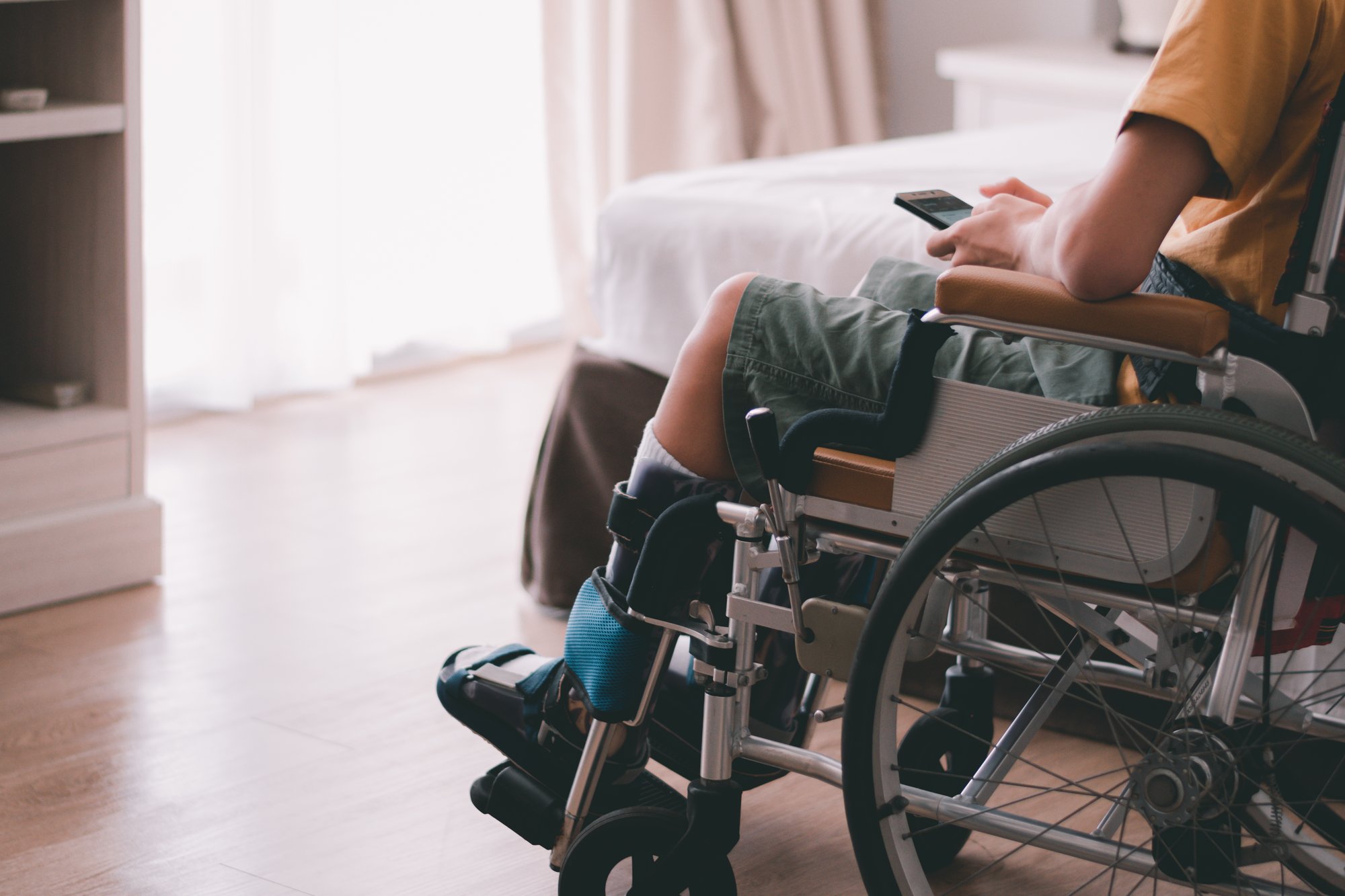 Wheelchair in home_shutterstock_1931627111 (2)